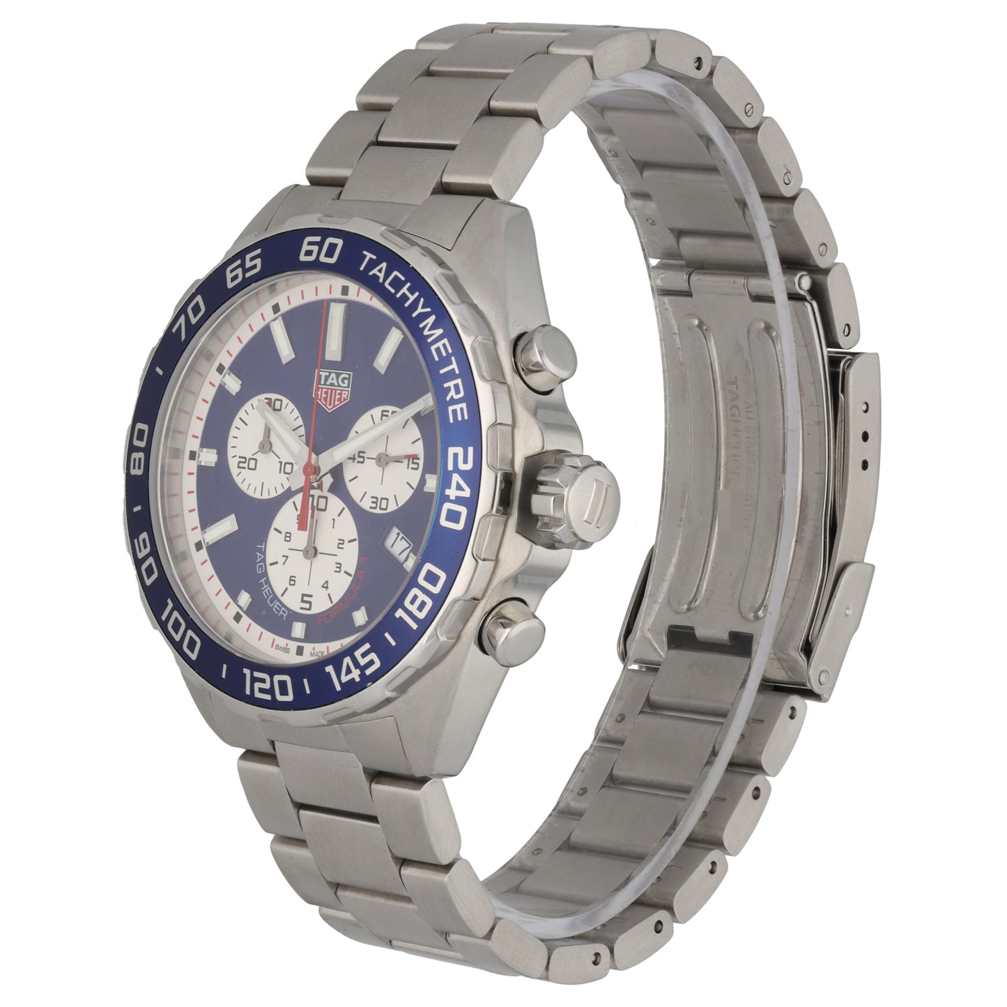 Tag Heuer Formula 1 CAZ1018 43mm Stainless Steel Watch