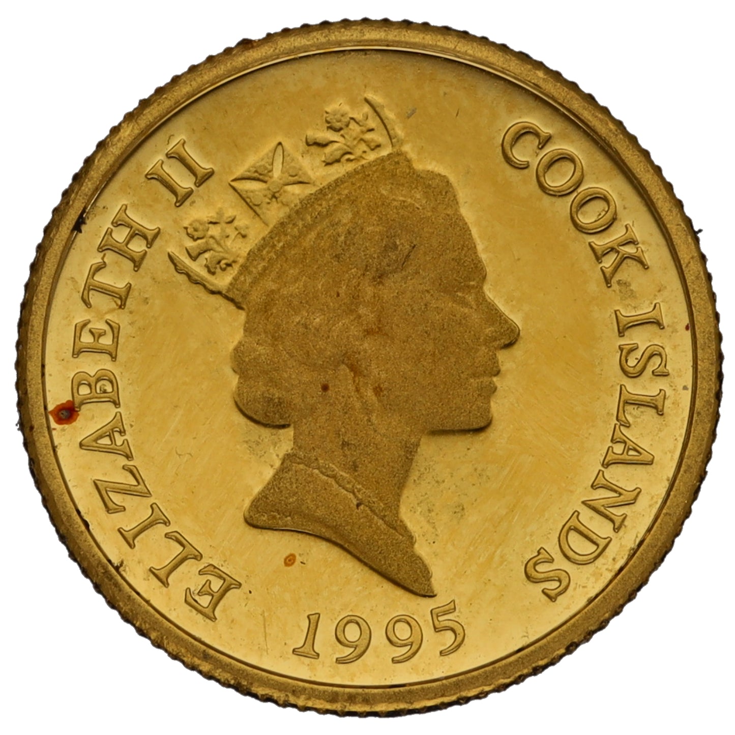 22ct Gold 500 Years Of America 20 Dollars Coin 1995