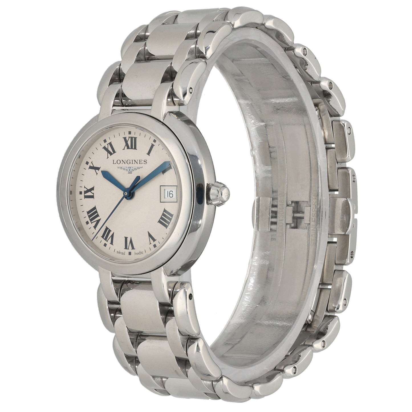 Longines PrimaLuna L8.112.4 30mm Stainless Steel Watch