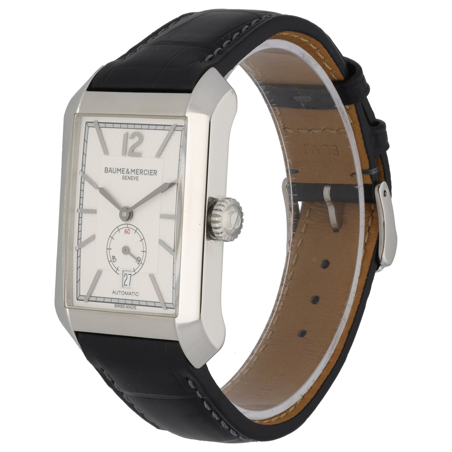 Baume Et Mercier Hampton 65889 31mm Stainless Steel Watch