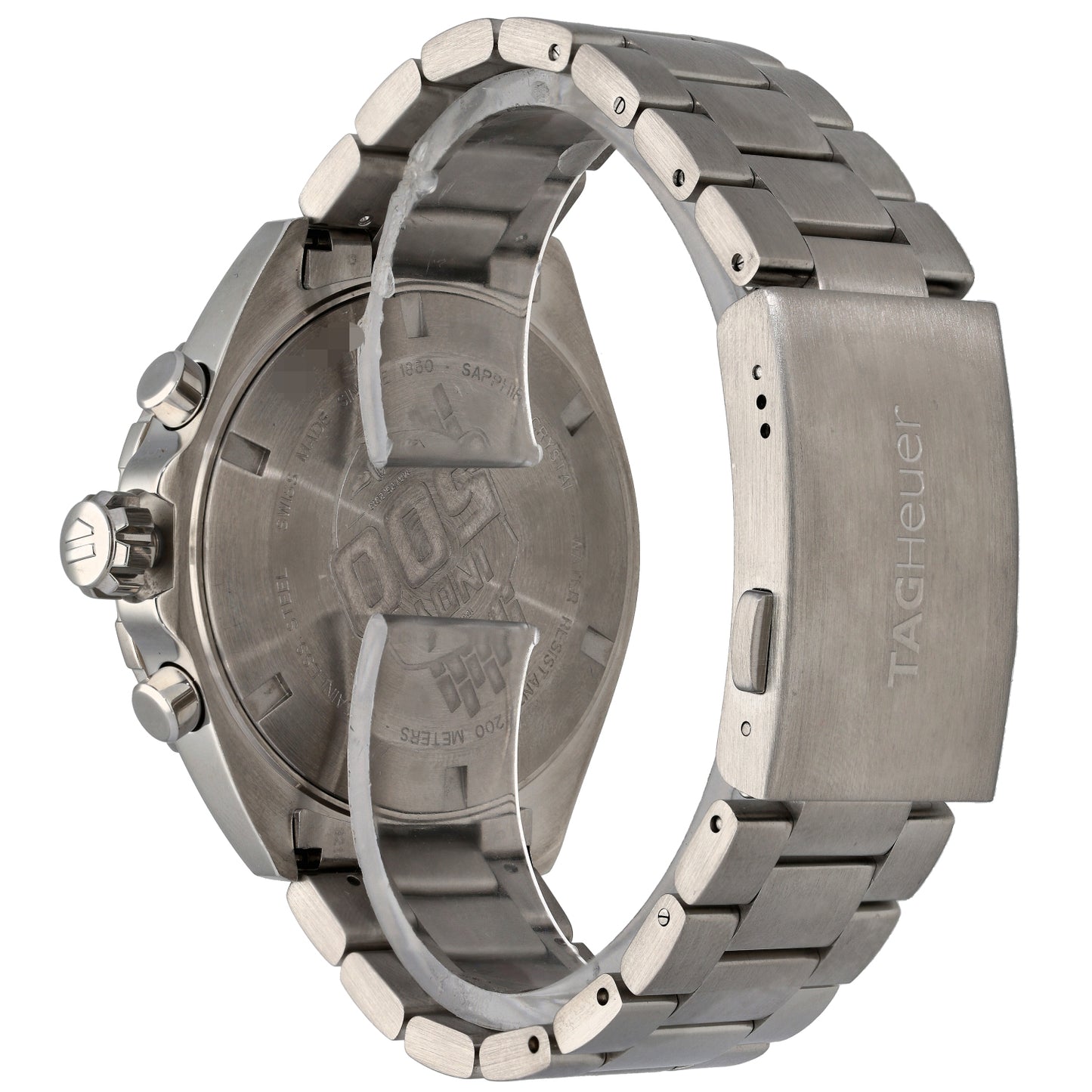 Tag Heuer Formula 1 CAZ101V 43mm Stainless Steel Watch