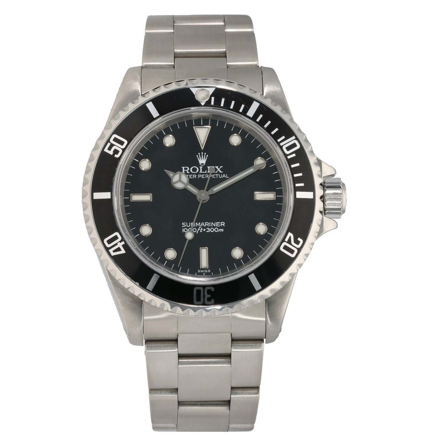 Rolex Submariner 14060 40mm Stainless Steel Watch