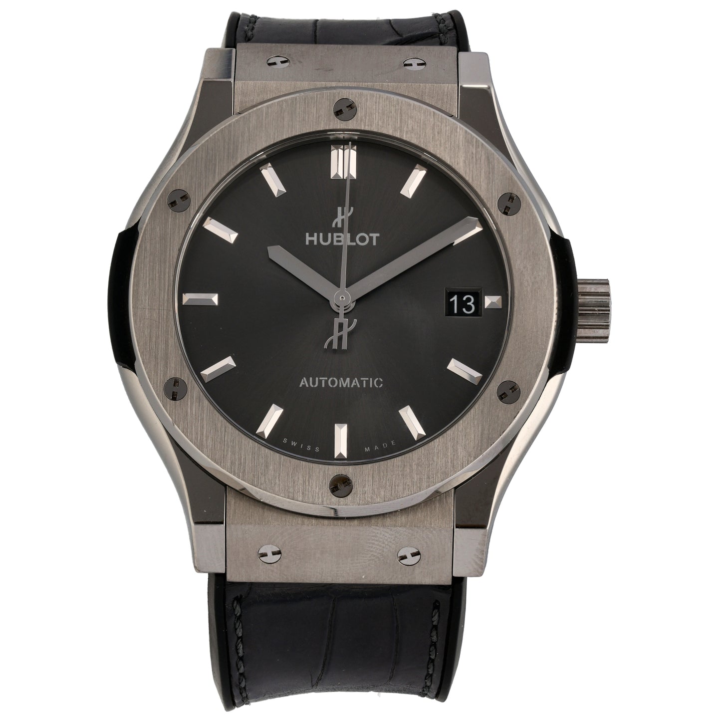 Hublot Classic Fusion 45mm Titanium Watch