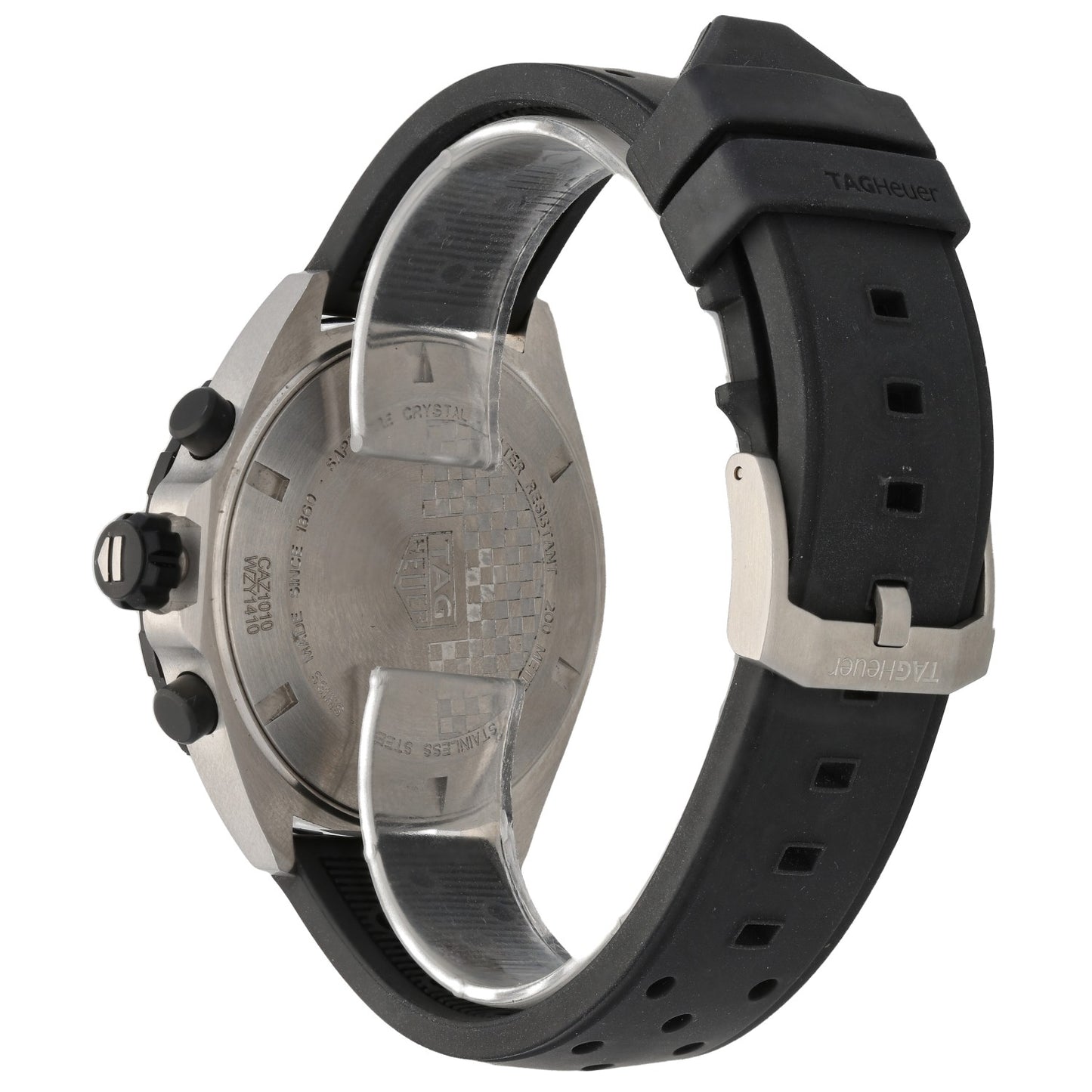 Tag Heuer Formula 1 CAZ1010 43mm Stainless Steel Watch
