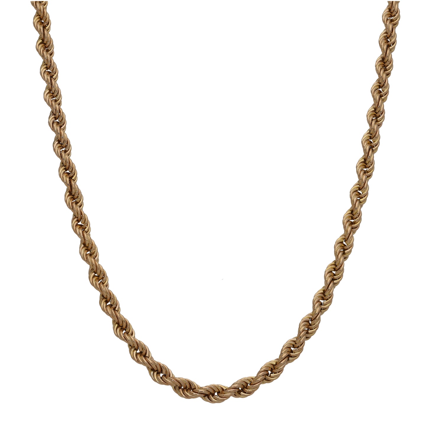9ct Gold Rope Chain 18"