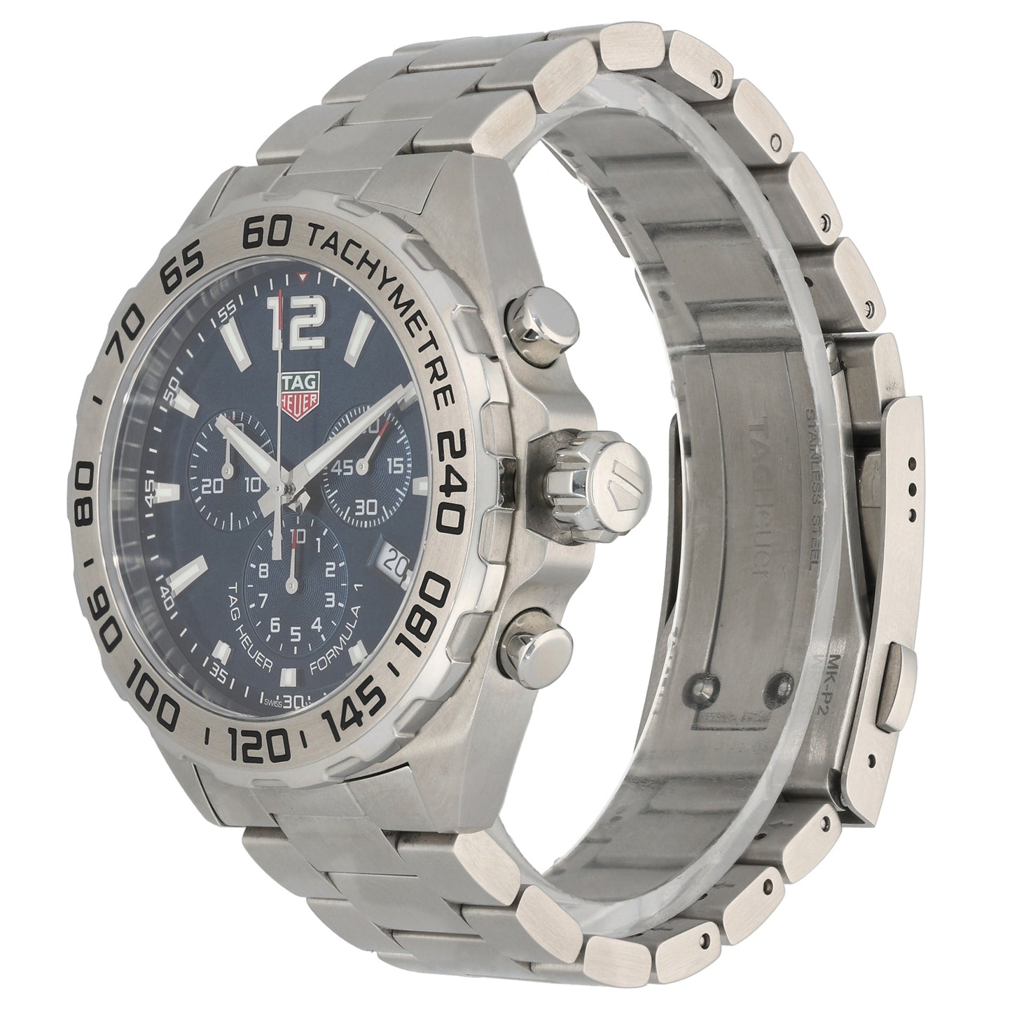 Tag Heuer Formula 1 CAZ101K 43mm Stainless Steel Watch