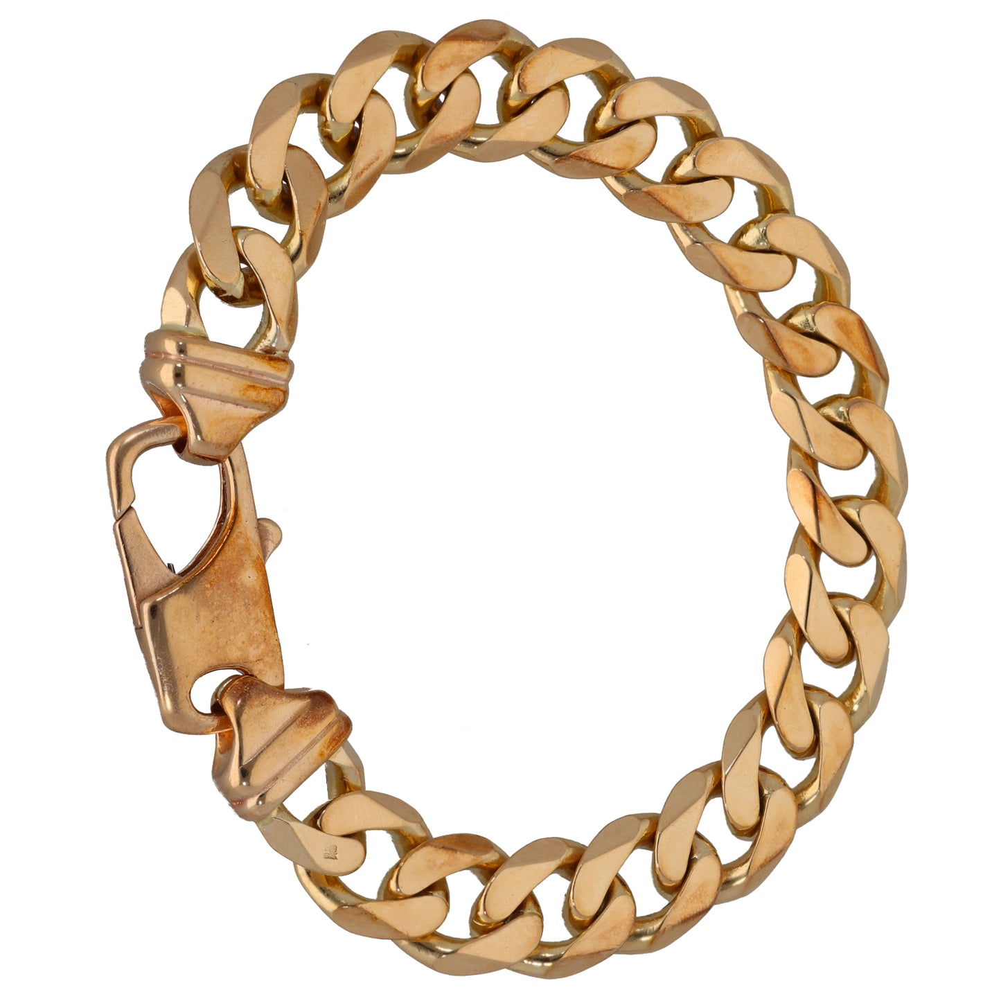 9ct Gold Curb Bracelet