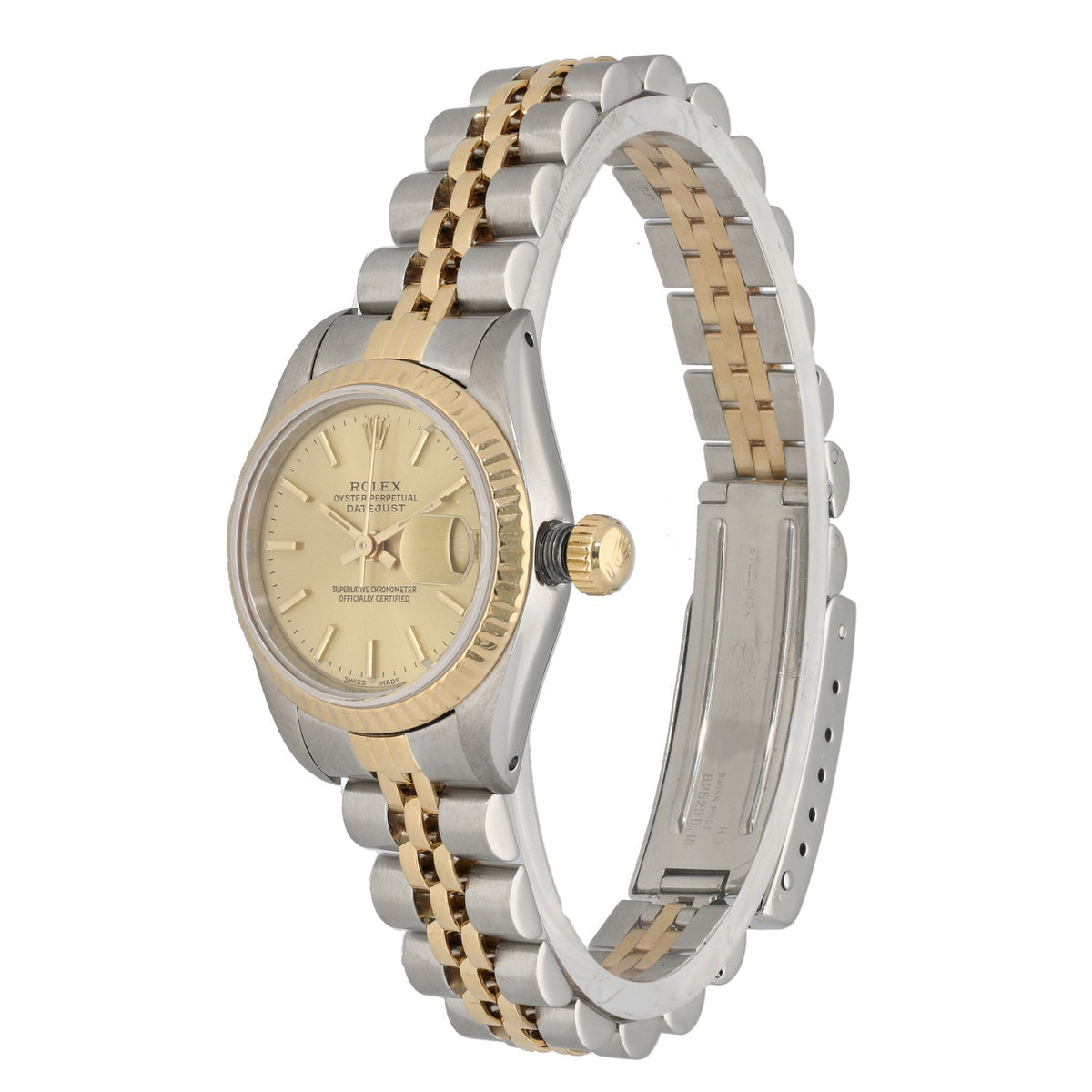 Rolex Lady Datejust 69173 26mm Bi-Colour Watch