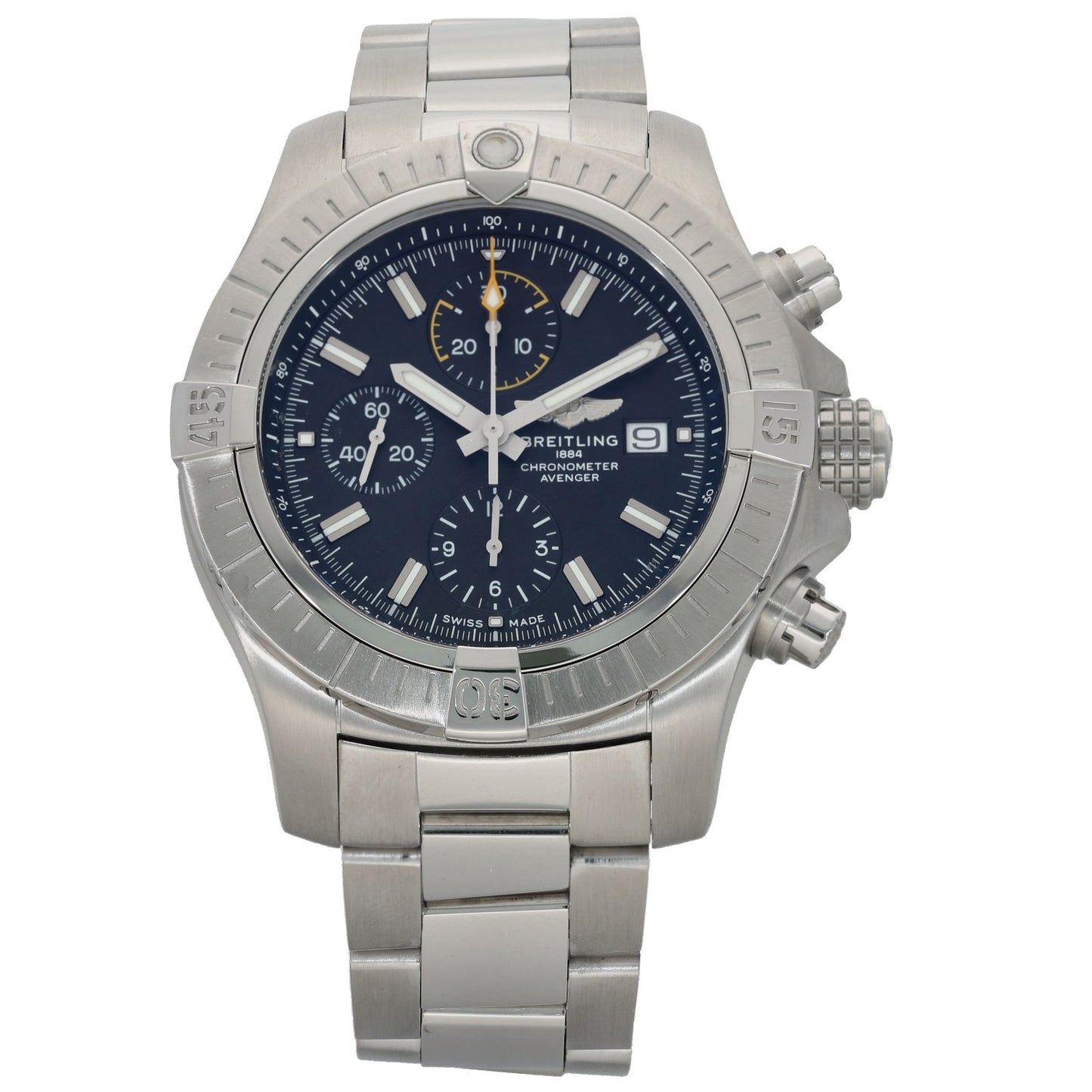 Breitling Avenger A13317 45mm Stainless Steel Watch