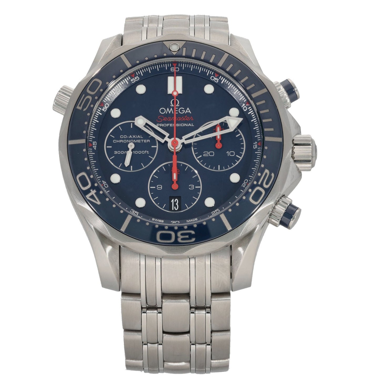 Omega Seamaster 212.30.44.50.03.001 44mm Stainless Steel Watch