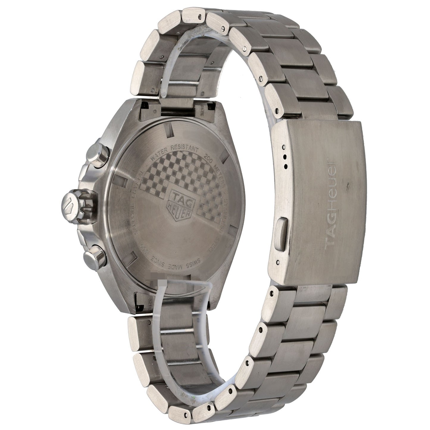 Tag Heuer Formula 1 CAZ101K 43mm Stainless Steel Watch