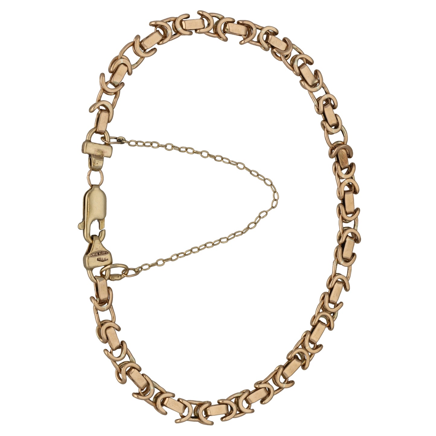 9ct Gold Fancy Bracelet