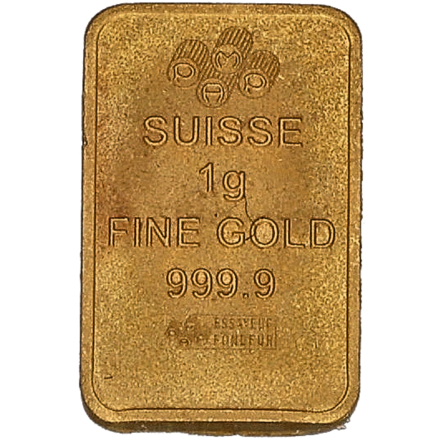 24ct 1g Gold Bar
