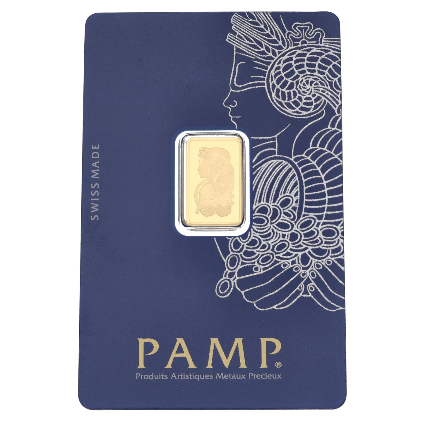 24ct 2.5g Gold Bar