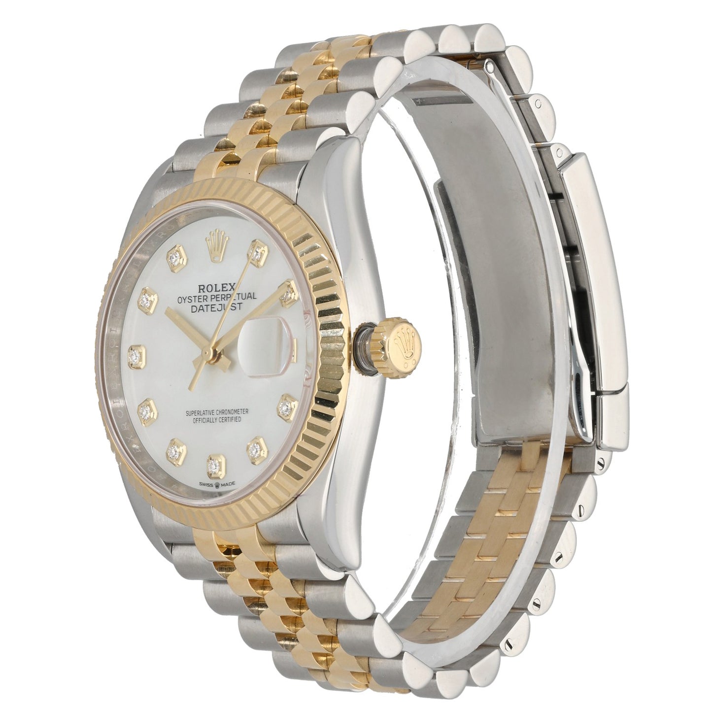 Rolex Datejust 126233 36mm Bi-Colour Watch