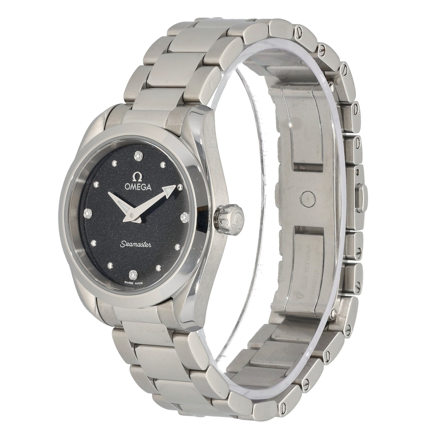 Omega Seamaster Aqua Terra 220.10.28.60.51.001 28mm Stainless Steel Watch