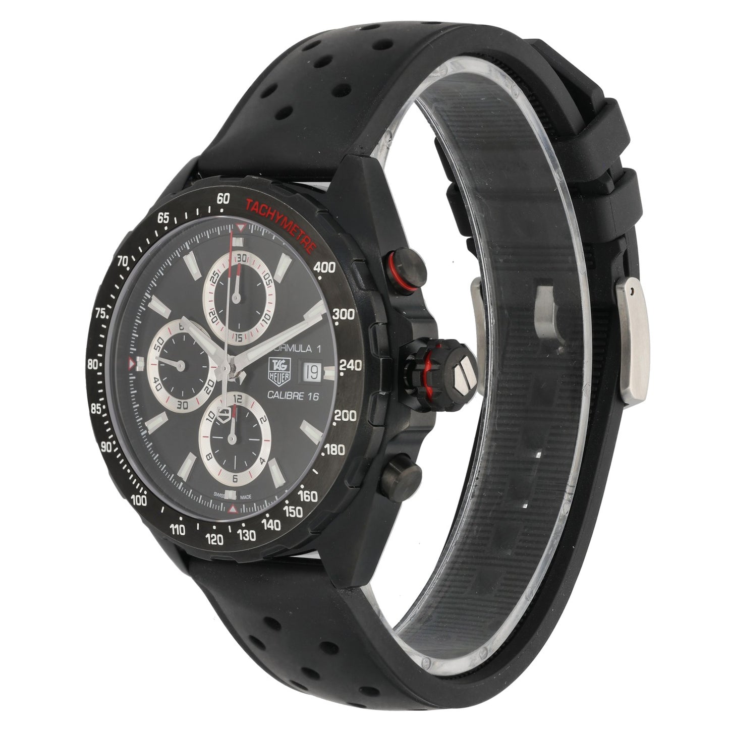 Tag Heuer Formula 1 CAZ2011-0 44mm PVD Stainless Steel Watch