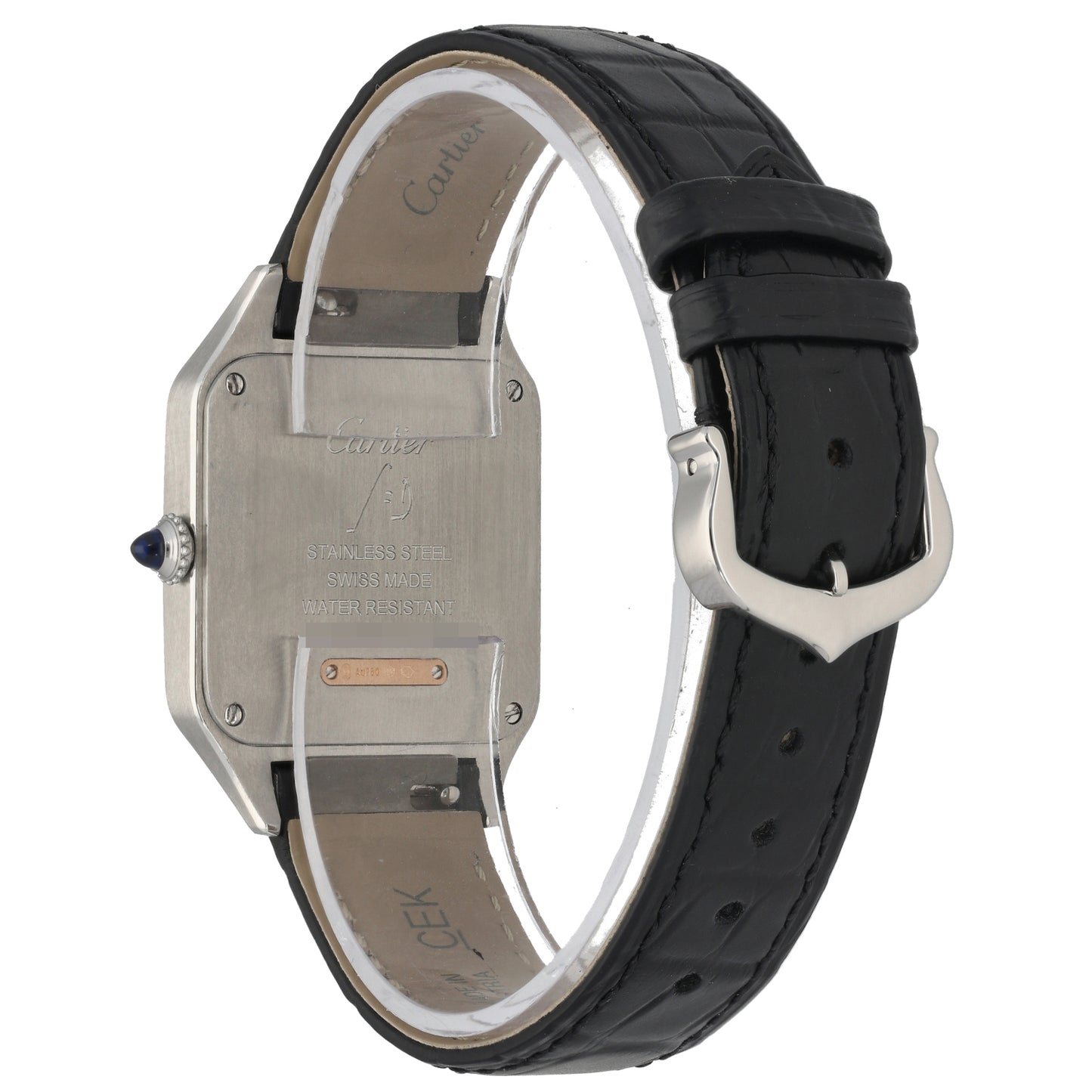 Cartier Santos Dumont 4242 27.5mm Bi-Colour Watch