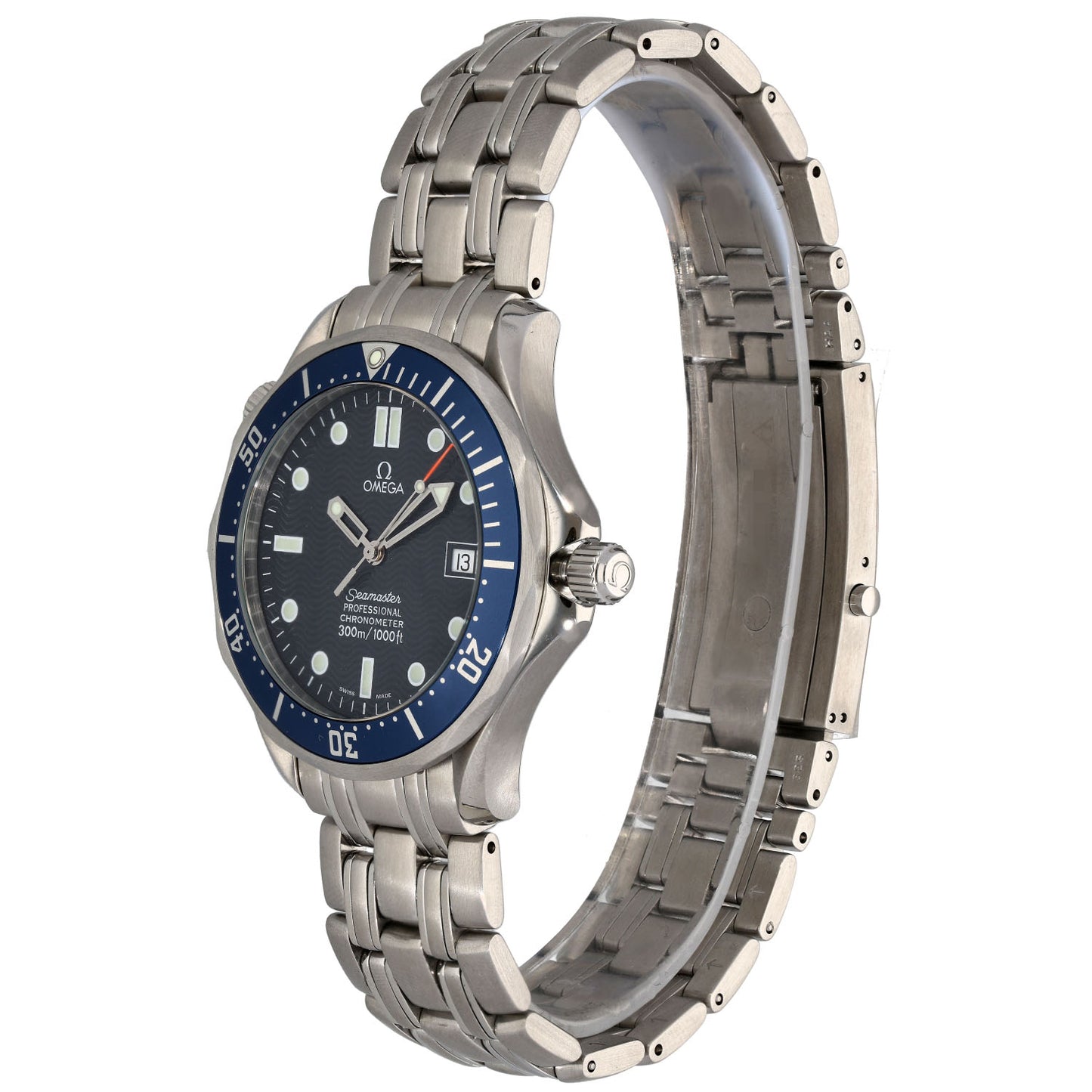 Omega Seamaster 2531.80.00 41mm Stainless Steel Watch