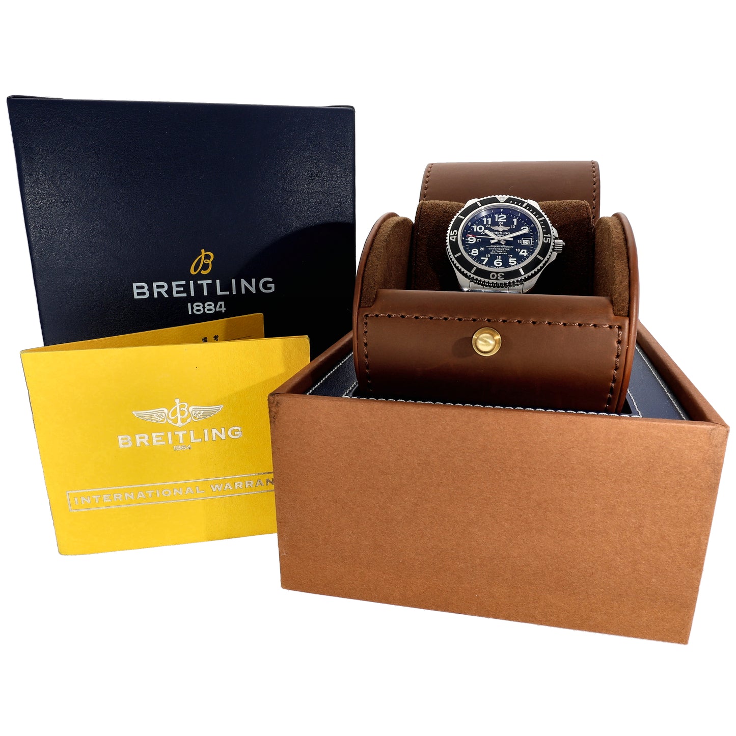 Breitling Superocean A17365 42mm Stainless Steel Watch