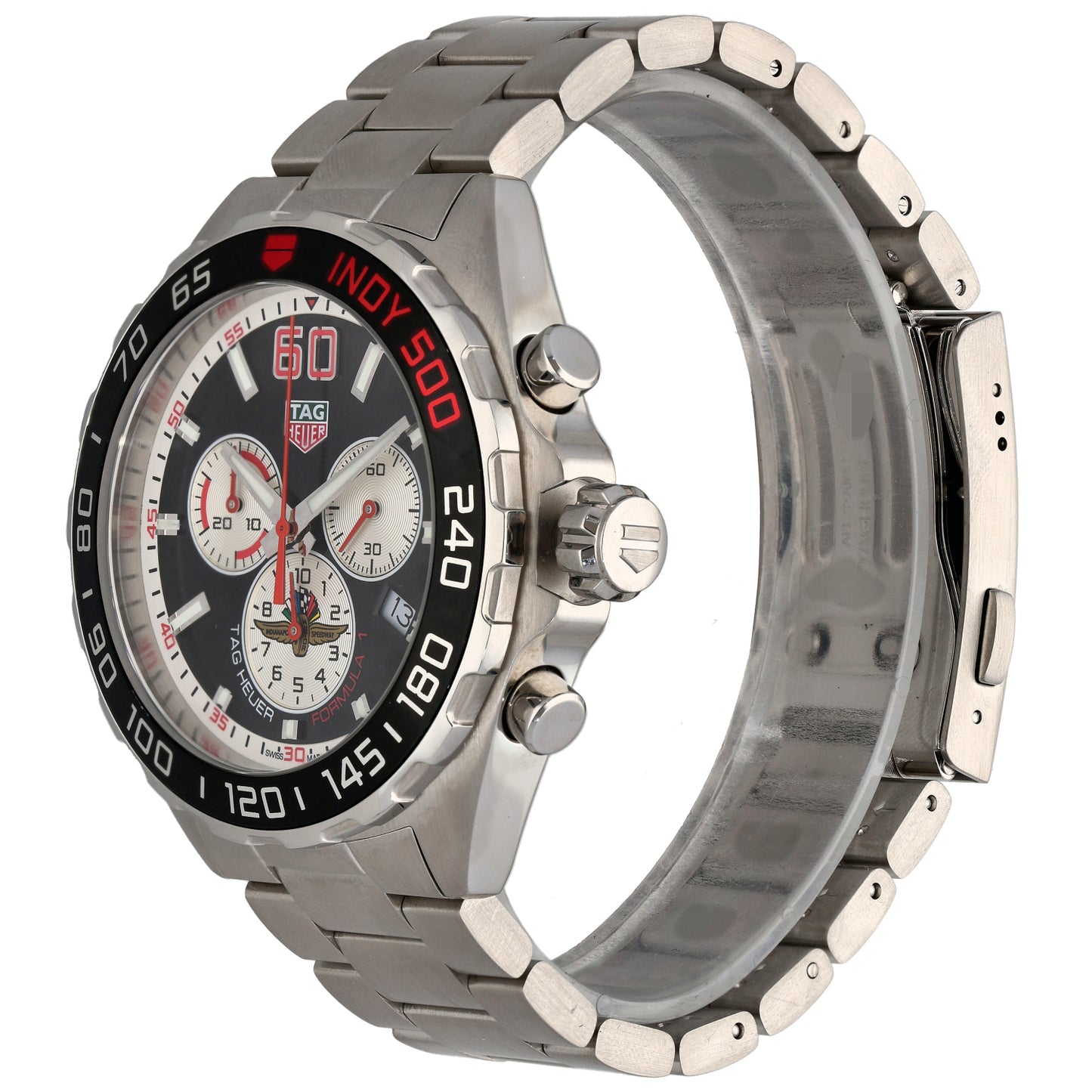 Tag Heuer Formula 1 CAZ101V 43mm Stainless Steel Watch