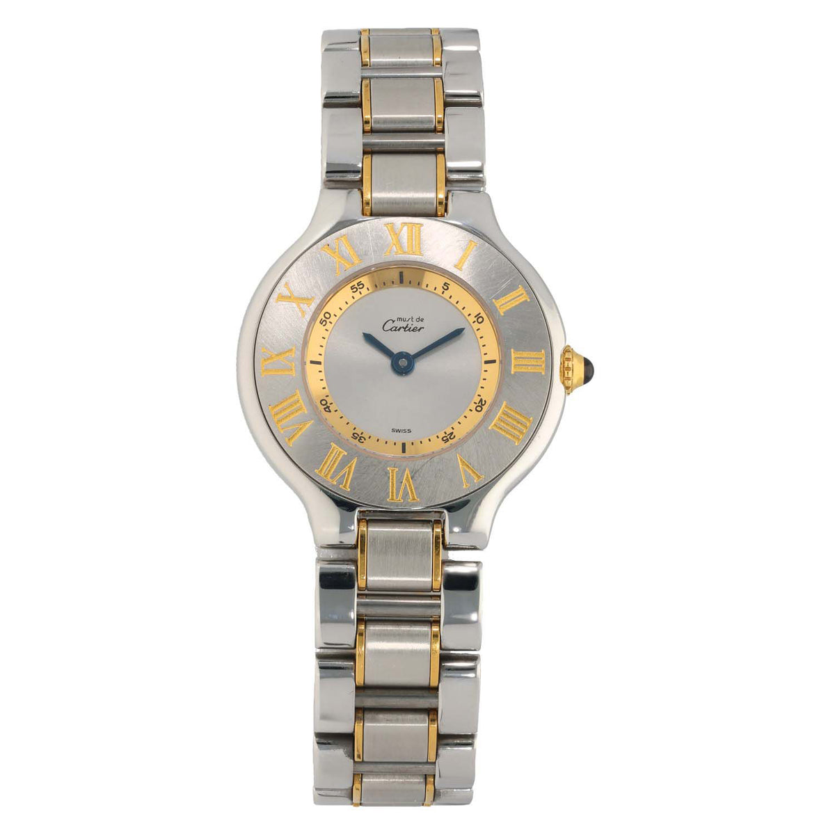 Cartier Must 21 W10073R6 28mm Bi-Colour Watch