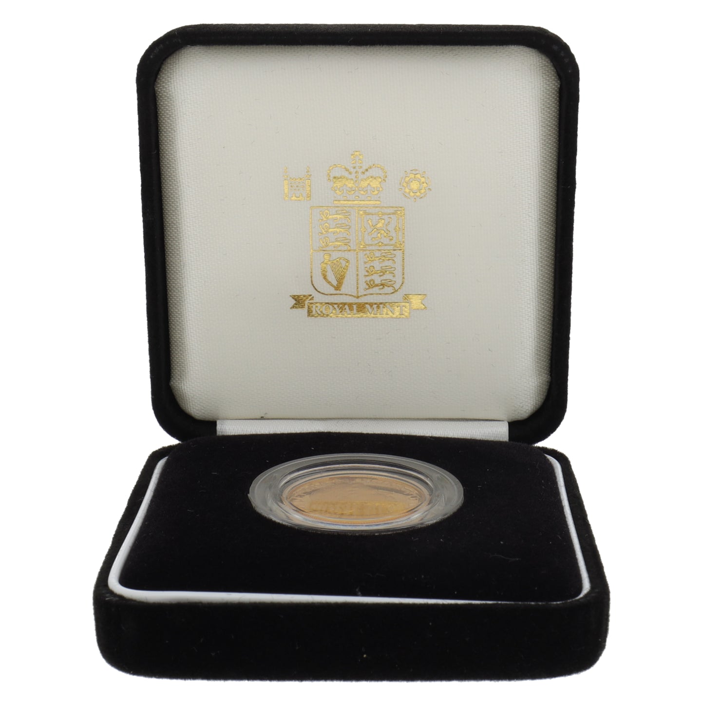 22ct Gold Queen Elizabeth II Full Sovereign Coin 2007