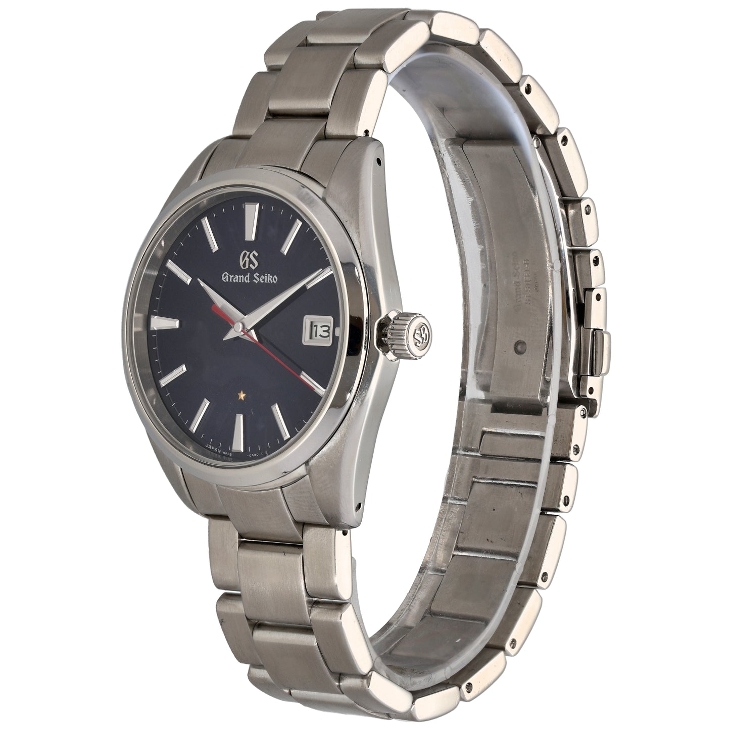 Grand Seiko Heritage Collection 9F85-0AA0 40mm Stainless Steel Watch