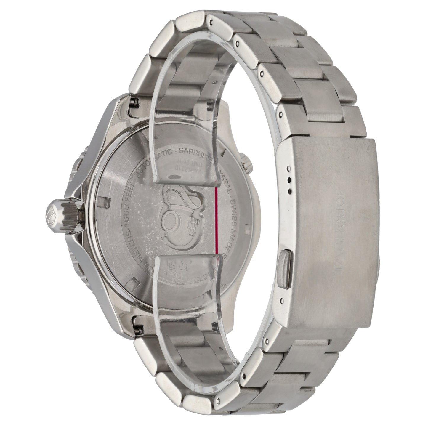 Tag Heuer Aquaracer WAK2110 41mm Stainless Steel Watch