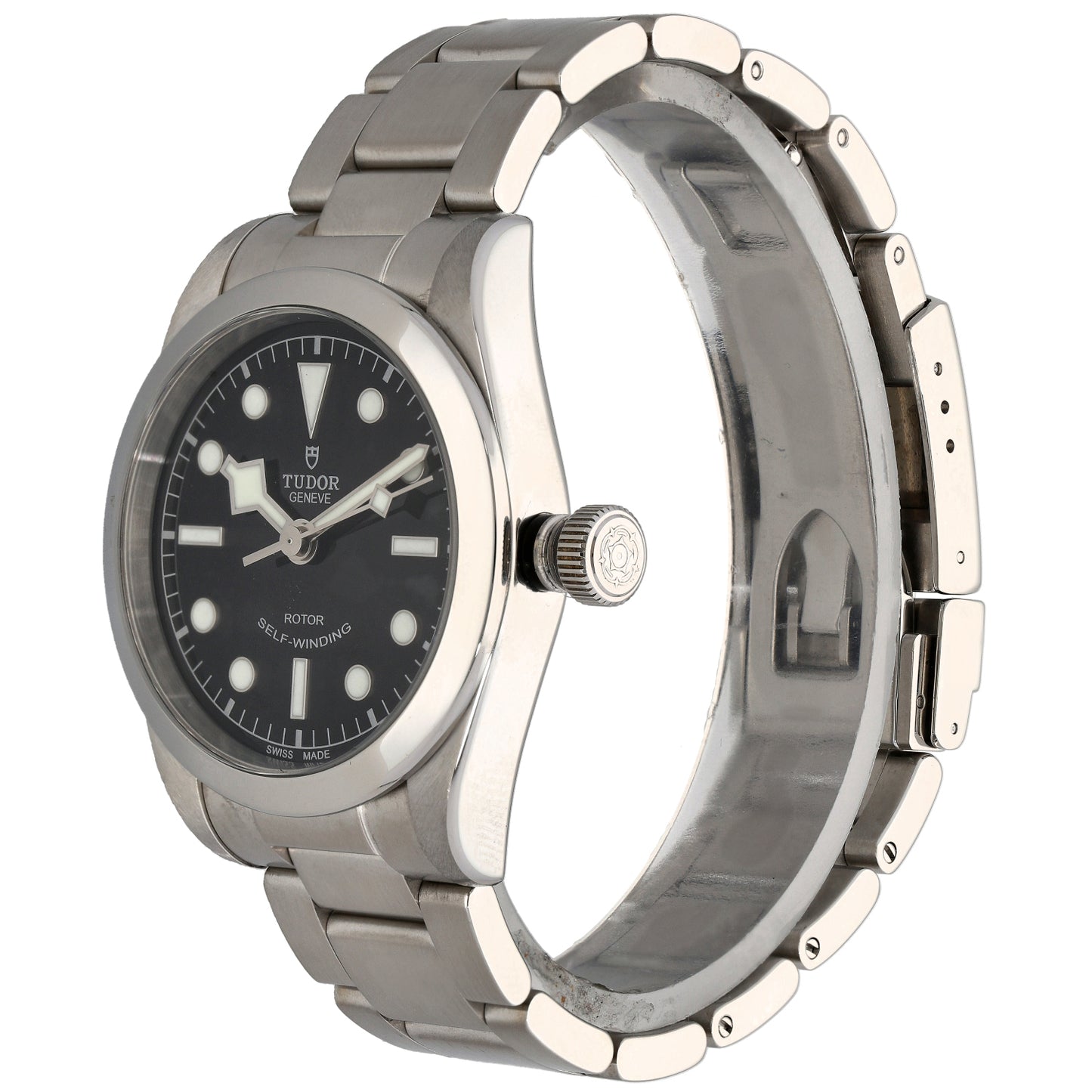 Tudor Heritage Black Bay 79500 36mm Stainless Steel Watch