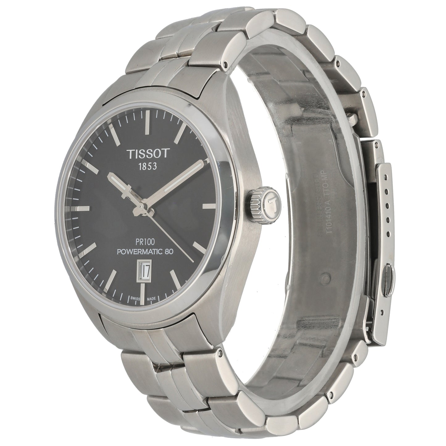 Tissot PR100 T101407 A 38mm Stainless Steel Watch