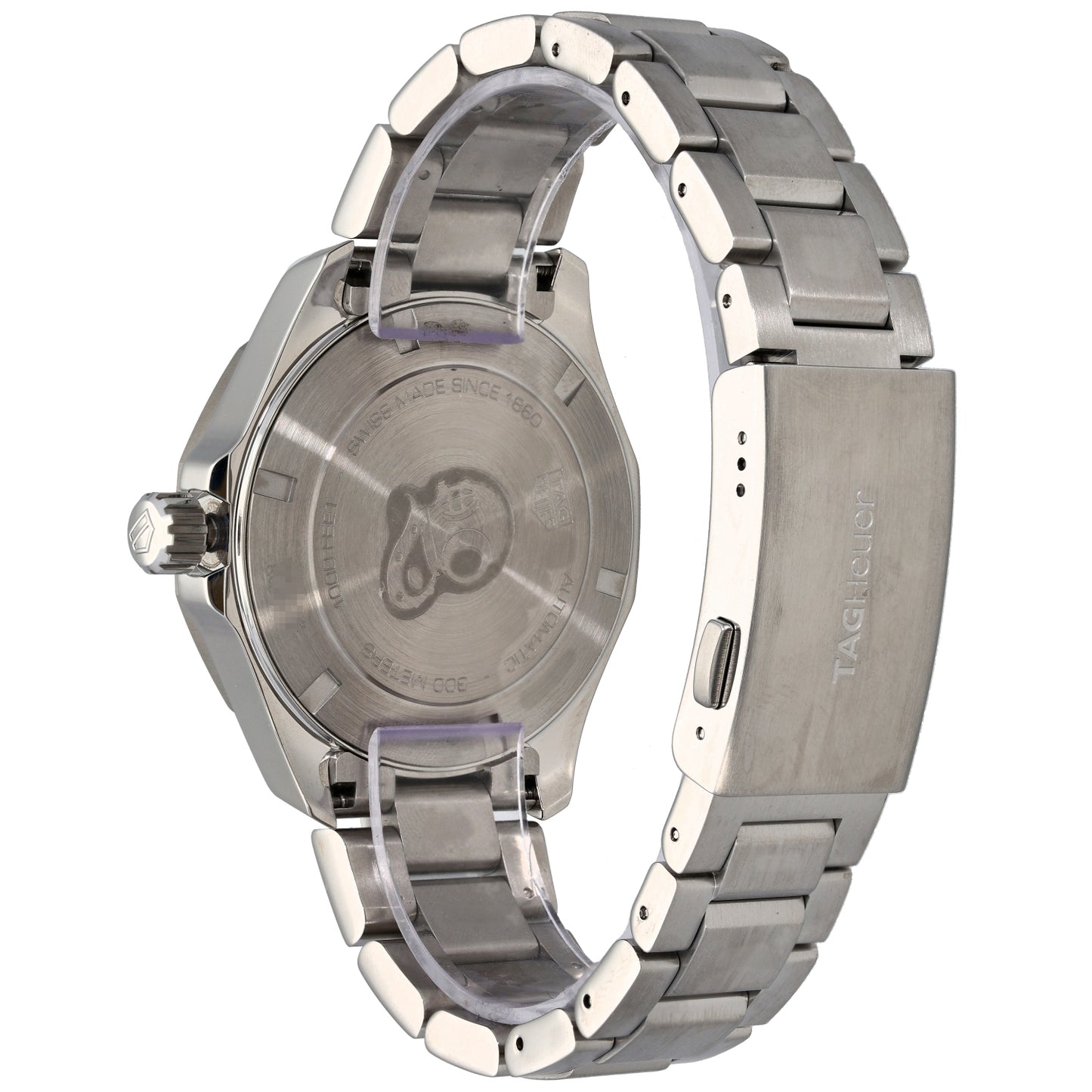 Tag Heuer Aquaracer WAY2012 43mm Stainless Steel Watch