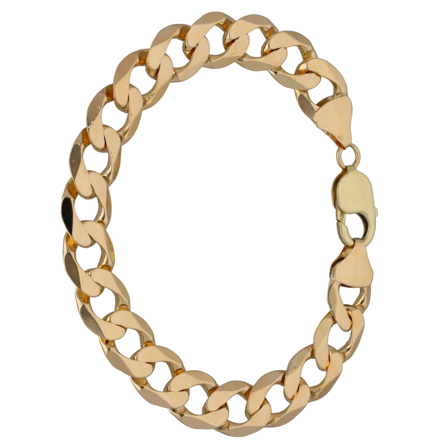 9ct Gold Curb Bracelet