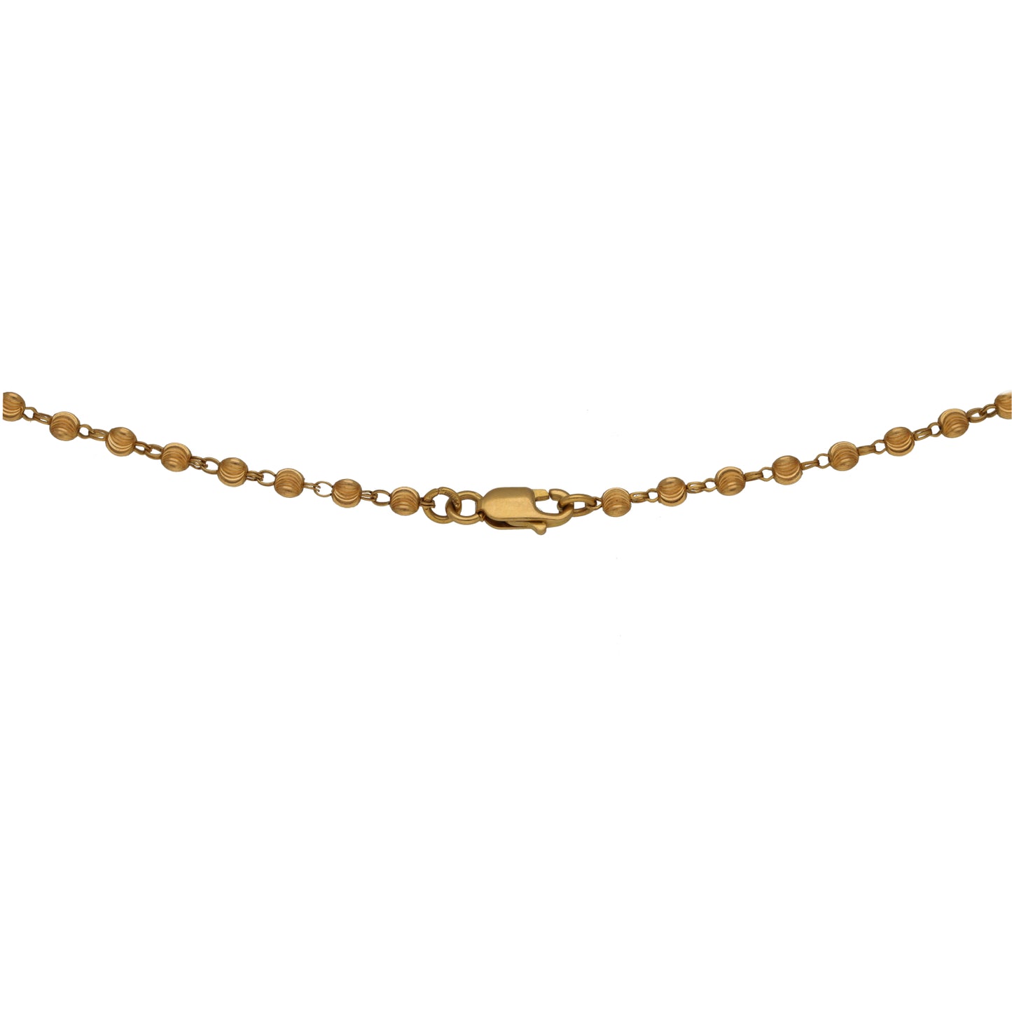 22ct Gold Fancy Necklace 24"
