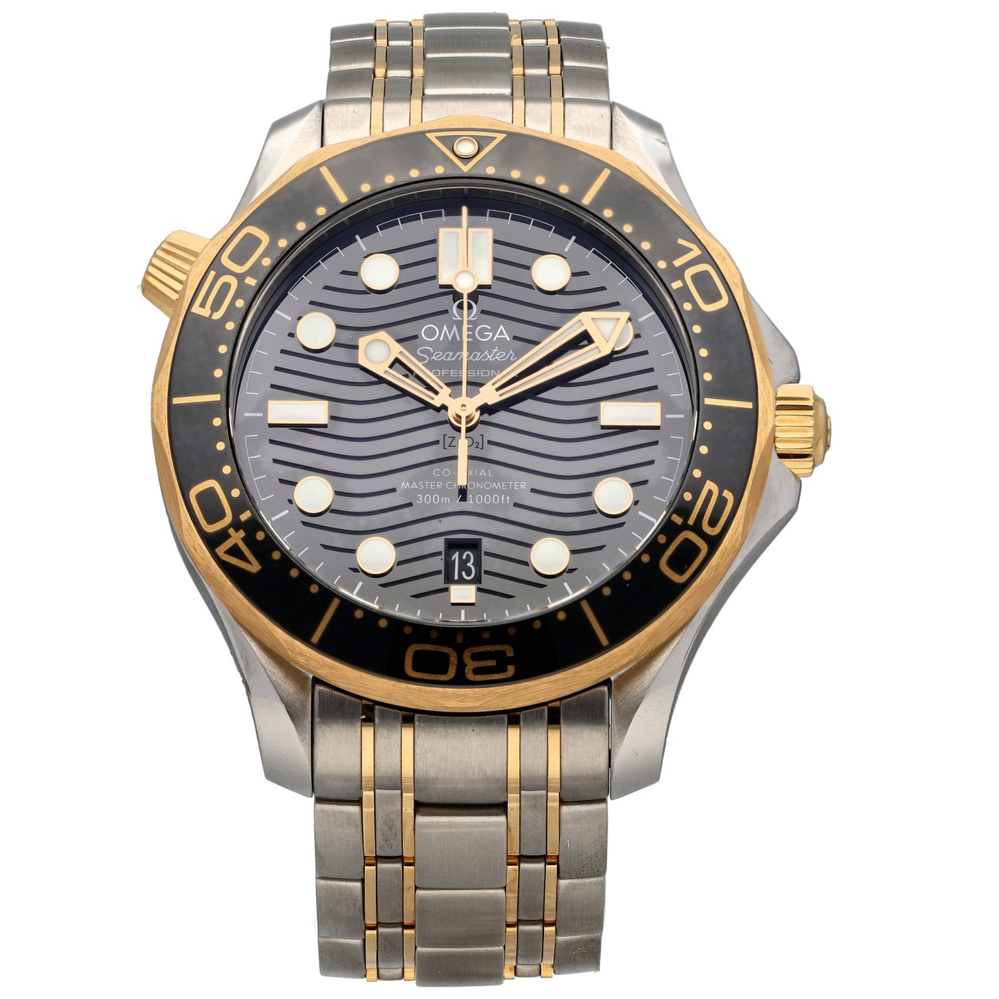 Omega Seamaster 210.20.42.20.01.002 42mm Bi-Colour Watch