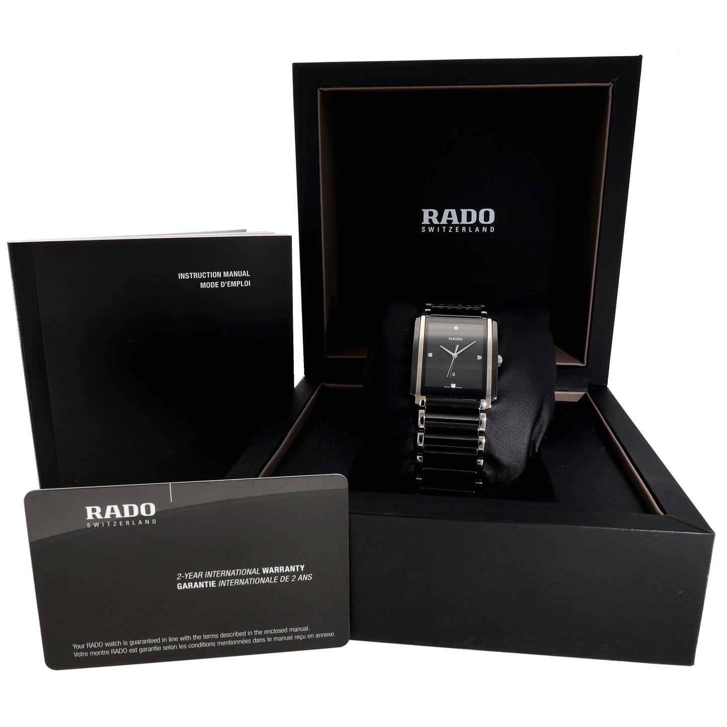 Rado Integral 212.0206.3 31mm Bi-Colour Watch