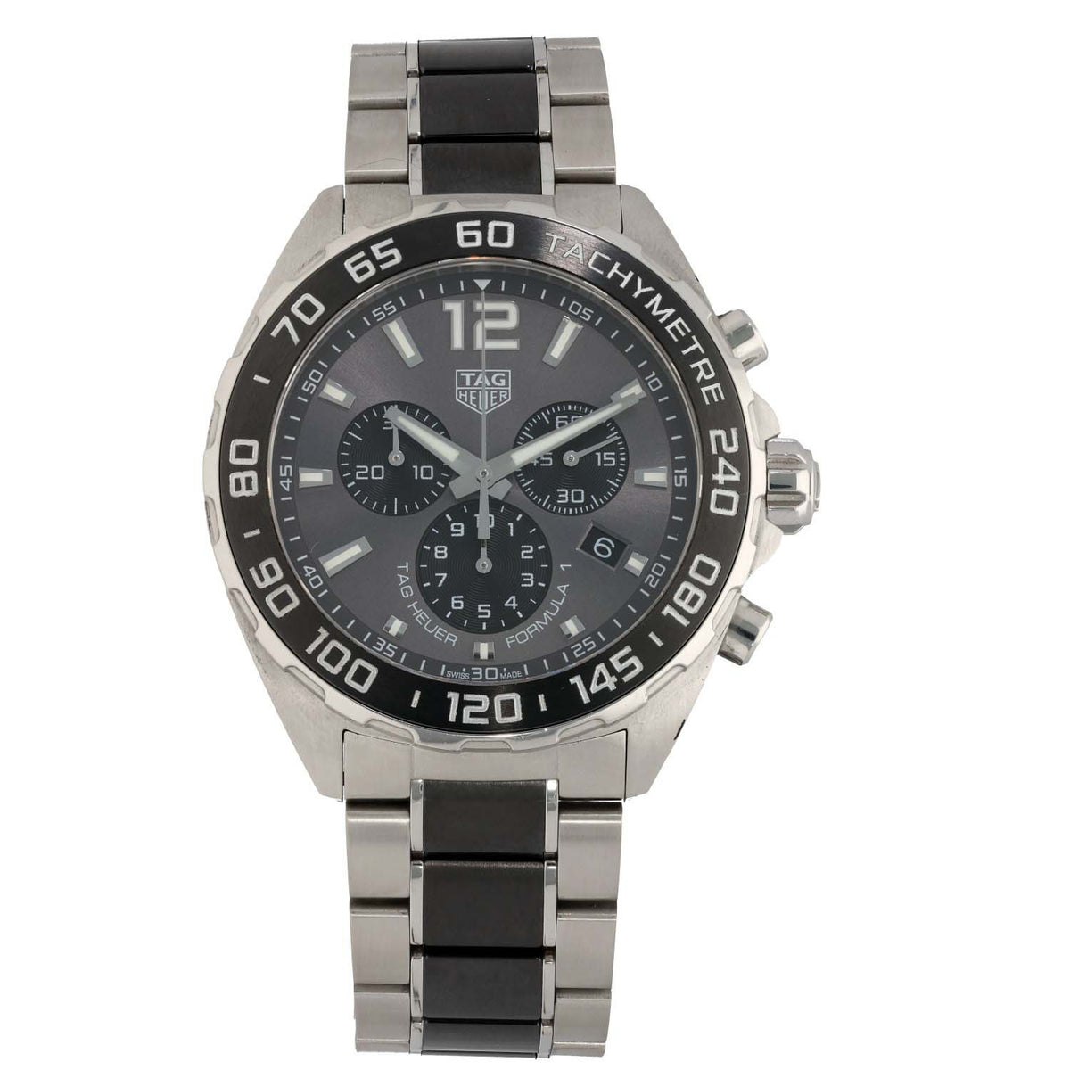 Tag Heuer Formula 1 CAZ1011 43mm Stainless Steel Watch