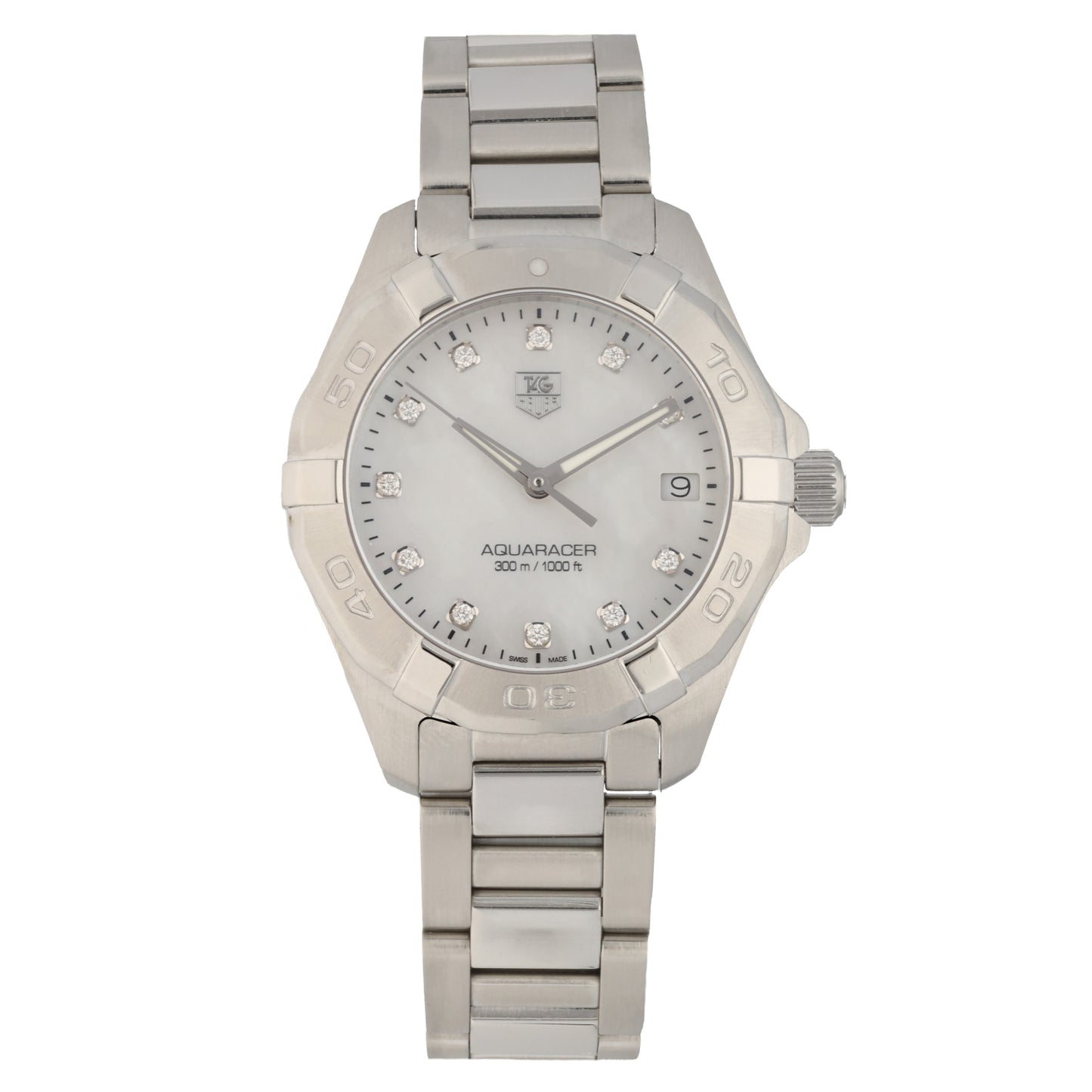 Tag Heuer Aquaracer WAY1313 32mm Stainless Steel Watch