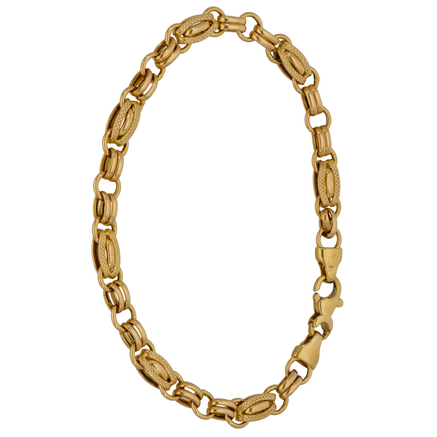 9ct Gold Fancy Bracelet