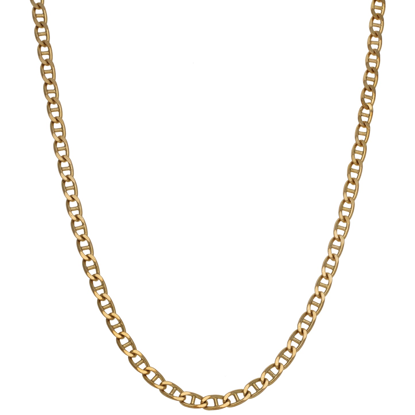 9ct Gold Anchor Chain 24"