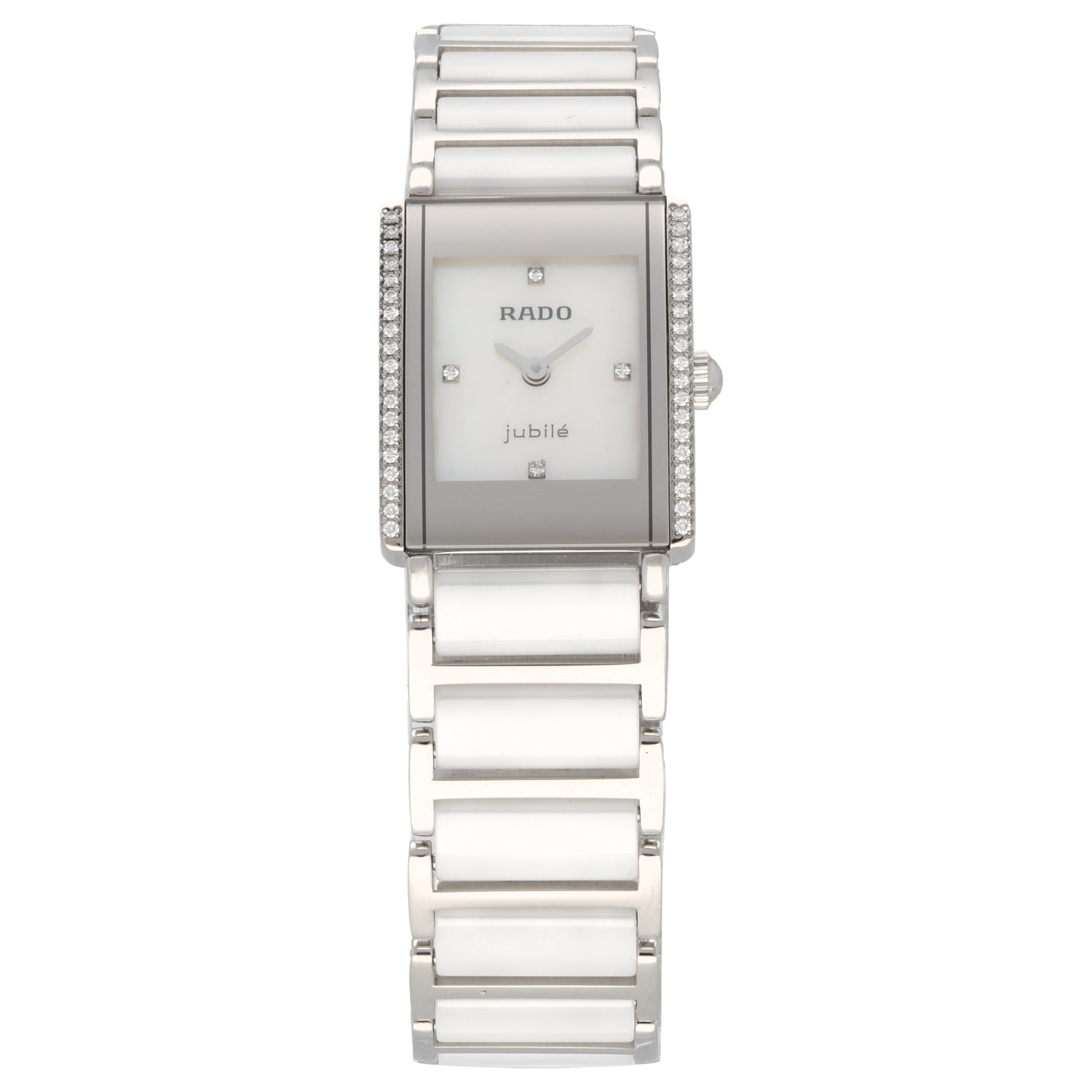 Rado jubile ladies watch white best sale