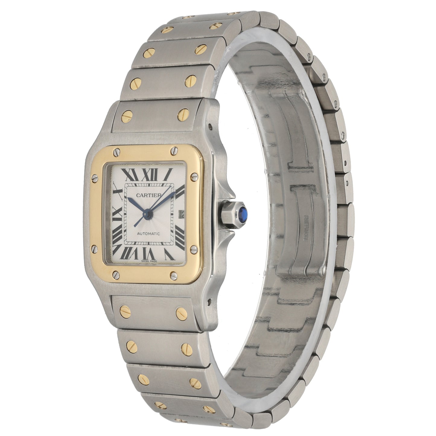 Cartier Santos 2319 29mm Bi-Colour Watch