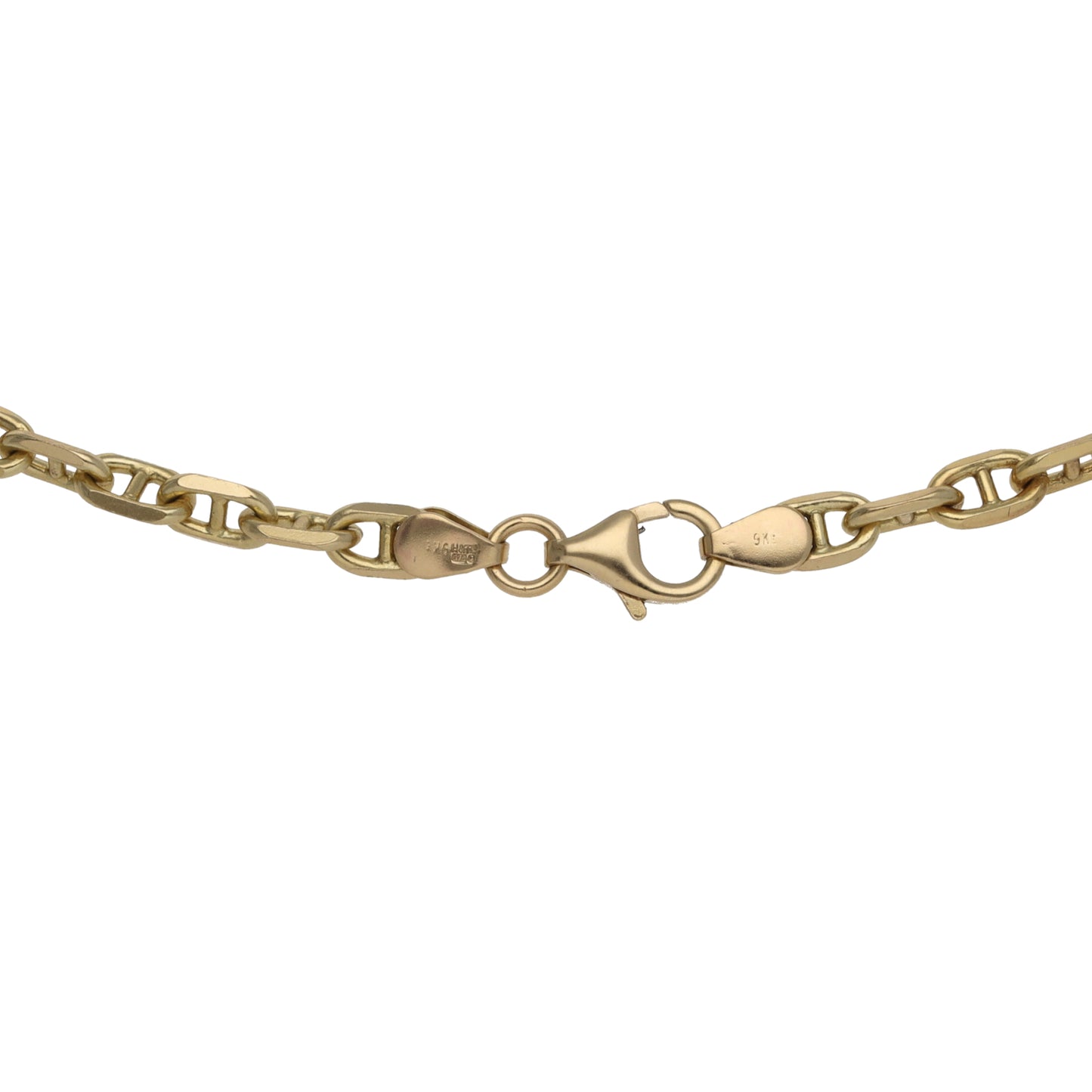 9ct Gold Anchor Chain 22"
