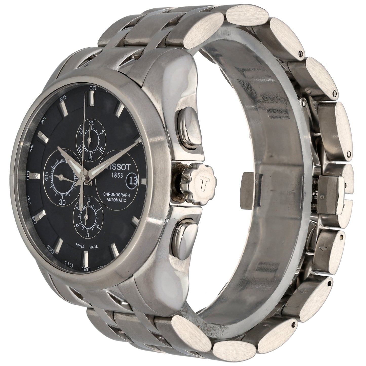 Tissot Couturier T035627 A 43mm Stainless Steel Watch