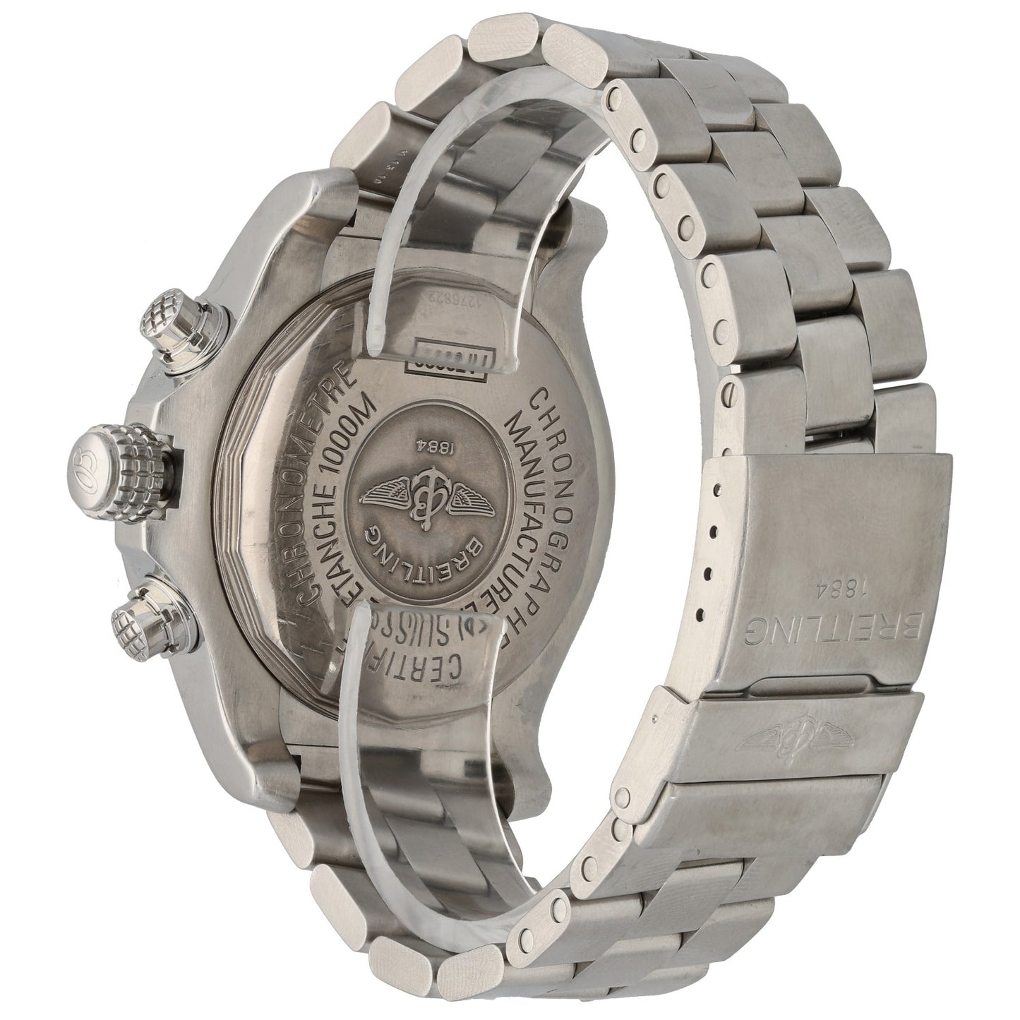 Breitling Avenger A73390 45.5mm Stainless Steel Watch