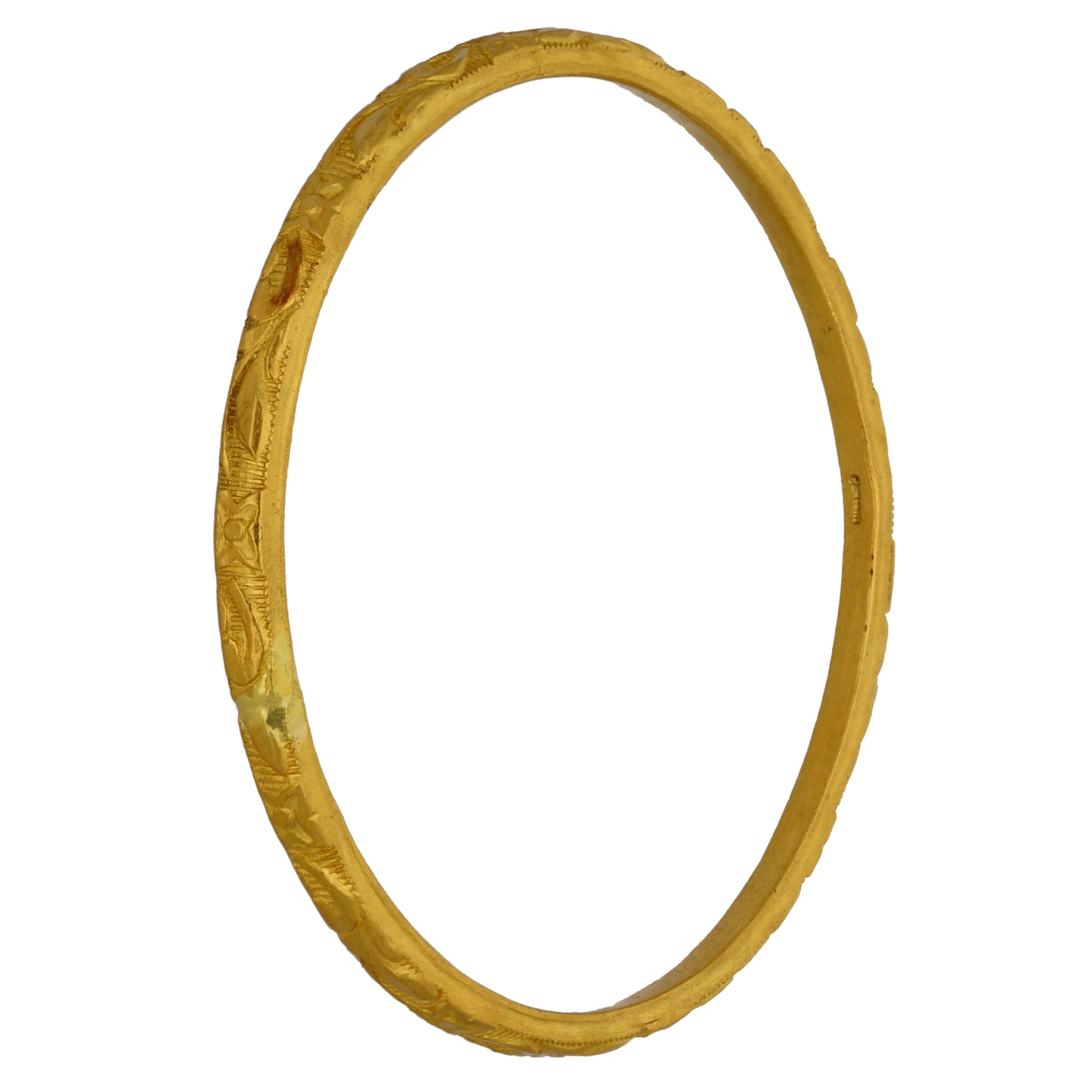 22ct Gold Bangle