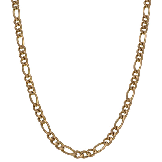 9ct Gold Figaro Chain