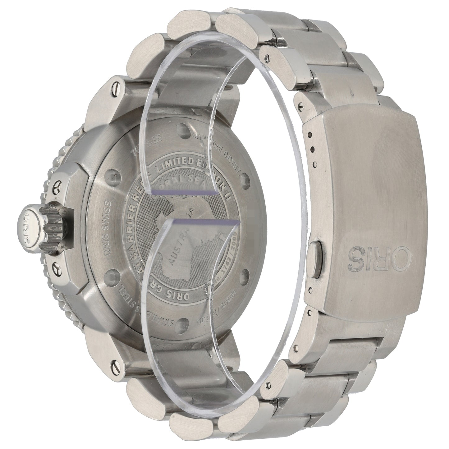 Oris Aquis 7673-85 46mm Stainless Steel Watch