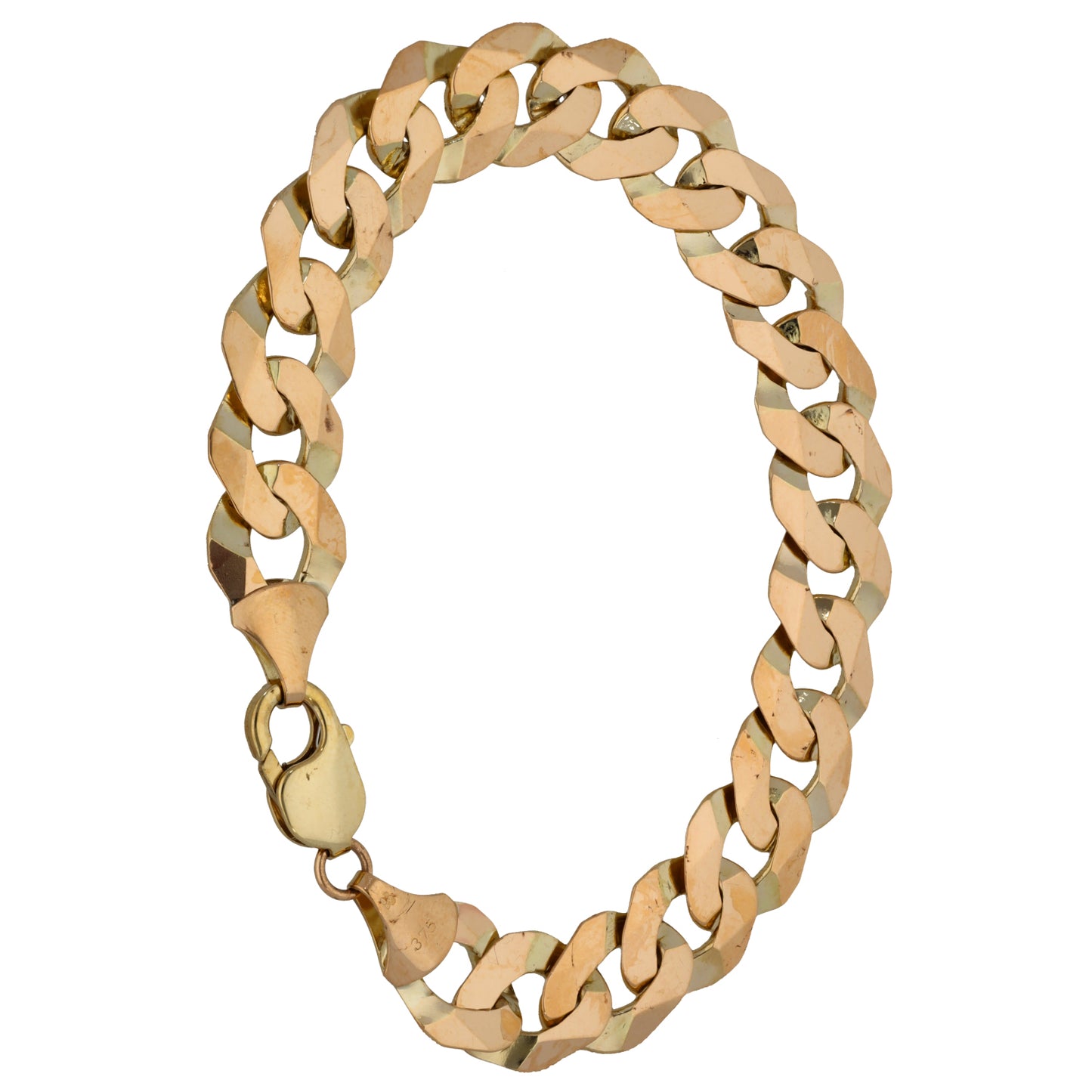 9ct Gold Curb Bracelet
