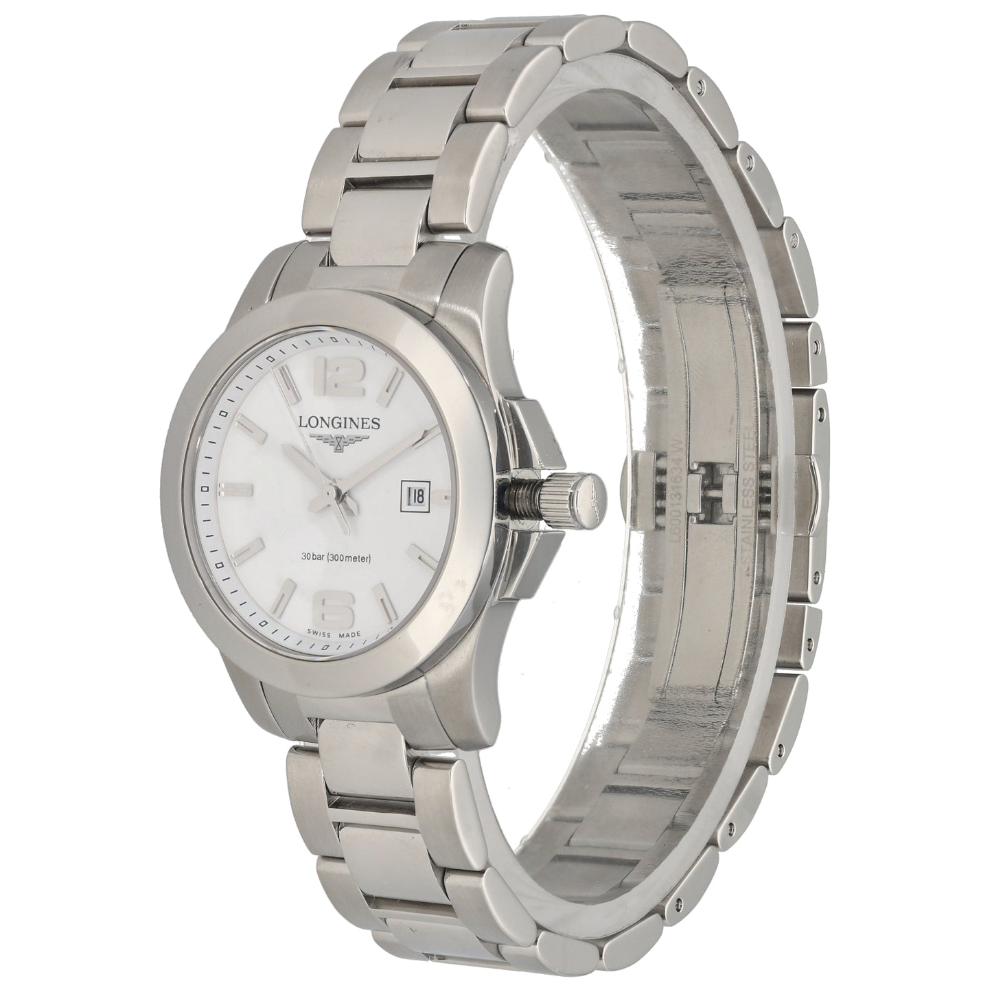Longines Conquest L3.277.4 29mm Stainless Steel Watch
